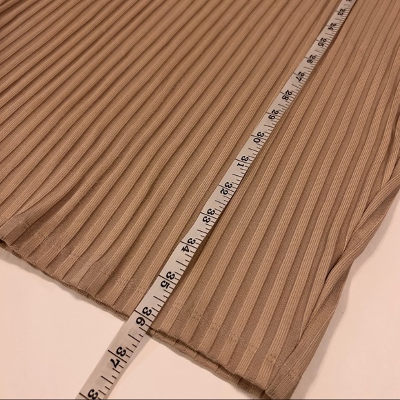 NWT NBD Ribbed Bodycon Cutout Back Dress Sz S - Picture 9 of 12